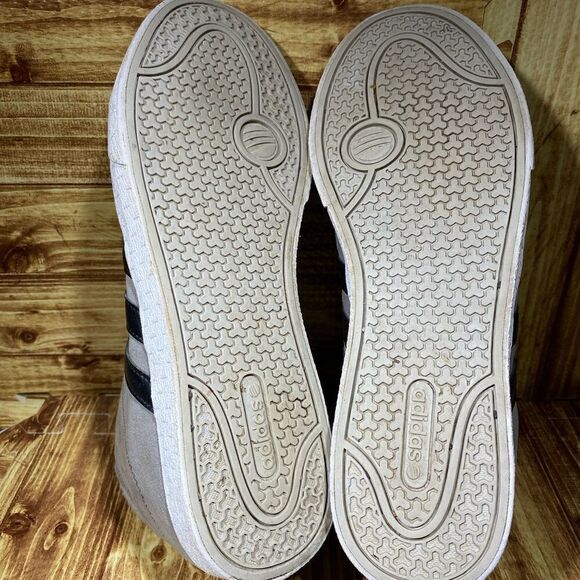 ADIDAS DAILY MID HIGH NEO  GREY NEON size 10,5 - Picture 6 of 7